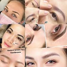 Eyebrow microblading- permanent tattoo