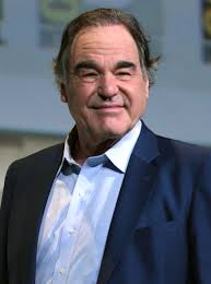 To turn on english subtitles for youtube video's you might have to click on the cc button. Oliver Stone Wikipedia