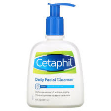 Apply cleanser and gently massage into your skin. Cetaphil Daily Facial Cleanser 8 Fl Oz 237 Ml Iherb