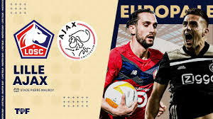 In 5 last games (league + cup) lille get 0 points. Match Live Direct Lille Ajax Losc Ajax Europa League Europa Time Youtube