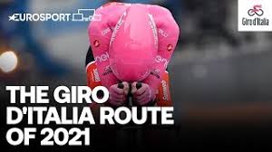 The race starts in turin with a flat 9km time trial and ends with. The Giro D Italia Route Of 2021 Cycling Eurosport Youtube