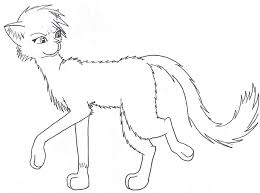 Cats are not only fur babie. Warrior Cat Coloring Pages To Download And Print For Free