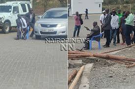 Deputy governor nairobi city county. Senator Njoroge In Gun Drama With Shell Boss In His Petrol Station Nairobi News