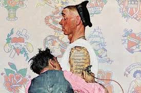 Rauw alejandro tattoo video oficial. Rockwell Video Minute The Tattoo Artist The Saturday Evening Post