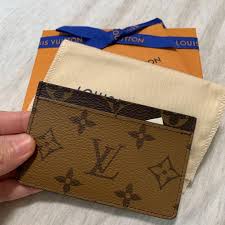 We did not find results for: 100 Authentic Louis Vuitton Card Holder In Reverse Monogram Luxury Bags Wallets On Carousell