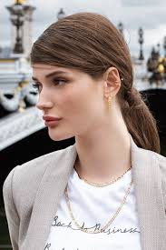 Collier Patrice, collier à maillons dorés, collier chaîne épaisse, collier  chaîne à maillons