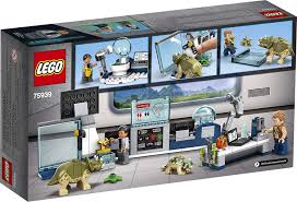 Full jurassic world experience trophy unlocked. Buy Lego Jurassic World Dr Wu S Lab Baby Dinosaurs Breakout 75939 Fun Dinosaur Toy Building Kit Featuring Owen Grady Plus Baby Triceratops And Ankylosaurus Toy Dinosaur Figures 164 Pieces Online In Portugal B0858ddq9z