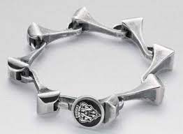 Rugged Bracelets For Men Gucci Crest Bracelet