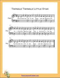5 54 4 3 3 2. Piano Lesson Twinkle Twinkle Little Star In D Major