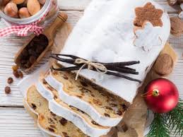 Christstollen Pfarrhausart Allemagne Recette Recettes De Cuisine Recette Et Recette Dessert