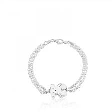Pulsera Tous Bear De Plata Tous Jewelry Jewelry Stores Tous Jewelry
