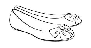 Flat Ballet Shoes Drawing Shoes Drawing Ballet Shoes Drawing Shoe Design Sketches