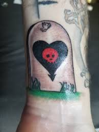 Los angeles — veteran musician and alkaline trio founder matt skiba reportedly wishes he hadn't gotten a prominent tattoo of his former band when he was younger, close friends confirmed. Slaughterhouse Five Alkaline Trio Tattoo Words Will Keep Us Together