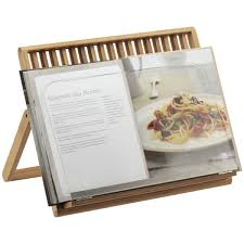 Inside Layout Cookbook Holder Cook Book Stand Custom Closets