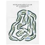 Nicklaus Golf Club at Lionsgate, Kansas Golf Course Maps and ...