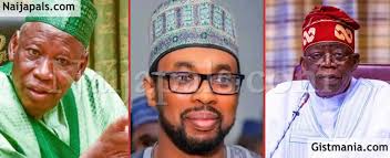 Tinubu Chooses Ganduje's Son, Umar Abdullahi as Director in Agency Rocked  by ₦1.2bn Fraud