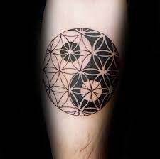 100 Flower Of Life Tattoo Designs For Men Geometrical Ink Ideas Flower Of Life Tattoo Geometric Tattoo Tattoos For Guys