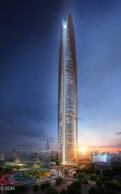 There Is A Giant Wind Farm Hiding Inside This Supertall Skyscraper Futuristic Architecture Skyscraper Skyscraper Architecture