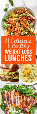 31 weight loss lunch recipes that will