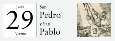 Santa misa de hoy lunes 29 junio 2020 santa misa iglesia catolica oficial. Almanaque De Tradicion Fundacion Joaquin Diaz