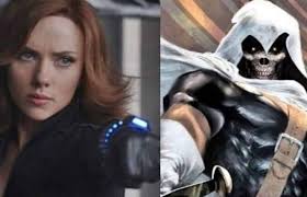 We do not yet know who is playing the role. Black Widow Leaked Promo Art Reveals New Look At Taskmaster And Nat S Suit