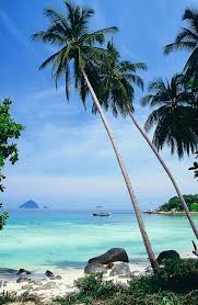 Pulau Perhentian Besar Malaysia Krasivye Mesta Tropicheskie Plyazhi Pejzazhi