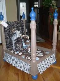 This Is An Upside Down Coffee Table Made Into A Dog Bed For Little Dogs Diy Pet Bed Dog Bed Diy Dog Bed