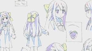 Porter Robinson S Shelter Behind The Scenes With Crunchyroll Anime Character Design Anime Anime Drawings Sketches