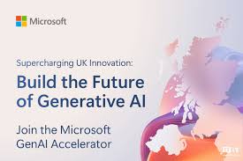 微软在英国启动生成式AI 加速器计划，与英伟达、GitHub 联手帮助 ...
