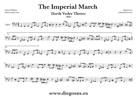 All available scores for imperial march op. Diegosax The Imperial March Easy Johnn Williams Score For Flute Alto Saxophone Star Wars Vader Id Trombone Sheet Music Cello Sheet Music Viola Sheet Music