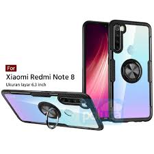 Aliexpress baja el precio del xiaomi redmi note 10 pro , uno de los mejores móviles de su gama que puedes adquirir ahora mismo. Xiaomi Redmi Note 8 Poluca Hardcase Case Invisible Ring Transparent Kickstand Lazada Indonesia