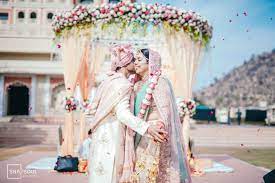 An Ethereal Jaipur Wedding With The Bride In Pastel Hues Indian Wedding Planning Online Wedding Planning Morning Wedding