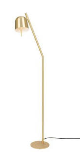 Design Stehlampe Studio 3 Lampenschirme Schwarz Gold Lampe Blattgold Optik Led Stehlampe Dimmbar Schwarz St Stehlampe Dimmbar Led Stehlampe Stehlampe Retro