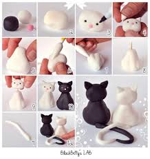 Diy Clay Cute Cat Diy Projects Usefuldiy Com Cute Clay Clay Crafts Clay Projects When he was just nine years old, he worked in an art studio and worked on different kinds of mediums like paint,charcoal, ink. diy clay cute cat diy projects
