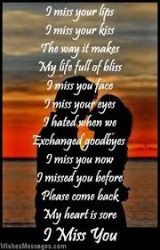 Missing Him Quotes And Poems Quotesgram