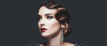 Hochsteck frisur mit duttkissen/dutt.ausgehfrisur.abiball frisur.donut hair bun hairstyle.peinados. Wasserwelle 20er Jahre Look Zur Party Saison