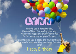 Birthday Congratulations For Lynn