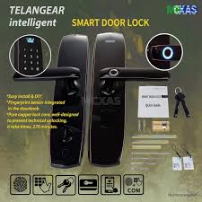 Sometimes an unlocking tool like this comes with a new doorknob, but as you can see, there is nothing special about it. Wifi Electronic Smart Door Lock With App Remotely Biometric Fingerprint Smart Card Password Key Unlock Taiwantrade Com