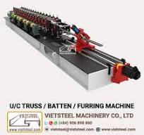 Batten roll forming machine (Model BT-FL) | Vietsteel