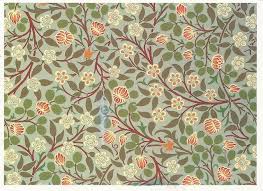 art william morris arts and crafts clover pattern wallpaper sample william morris wallpaper william morris arts and crafts wallpaper