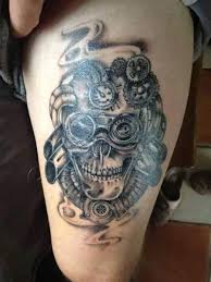 There's also the popular splashes of red. 15 Awesome Skull Tattoo Designs With Best Pictures Styles At Life