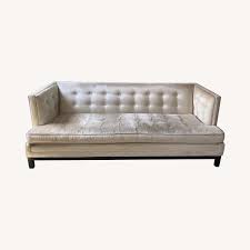 Jonathan adler bacharach 60 velvet round arm loveseat. Jonathan Adler Lampert Sofa Aptdeco