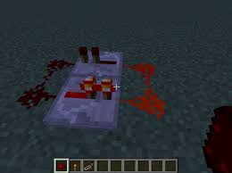 How To Make A Redstone Clock Recipe Minecraft Redstone Minecraft Tutorial Minecraft Redstone Tutorial