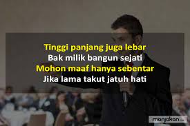 Pantun penutup pidato lucu bahasa jawa. Contoh Pantun Penutup Pidato Lucu Bahasa Sunda Brainly