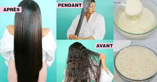 Un allié beauté improbable ! Defrisage Naturel Apprenez A Lissez Vos Cheveux Naturellement Avec Du Riz Et Du Lait De Coco Soin Adoucissant Et Reparateur