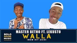 Master Betho Walla Ft Lekusto New Hit 2019 Download youtube videos with yt1s youtube downloader. master betho walla ft lekusto new hit 2019