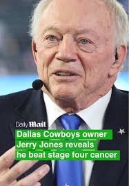 Landman Monty Hospital Jerry Jones