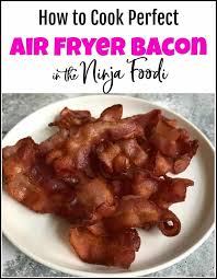 Here's how to find your perfect fit. How To Cook Perfect Air Fryer Ninja Foodi Bacon