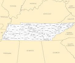 Tennessee Cities And Towns Mapsof Net