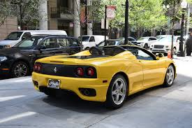 So much fun, ferrari, i can put the top down, handles on rails, you can pick up a coupe for around $50,000. 2004 Ferrari 360 Spider Stock R420c For Sale Near Chicago Il Il Ferrari Dealer